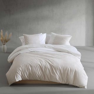 Ikat Pinstripe 3-Piece Comforter Set