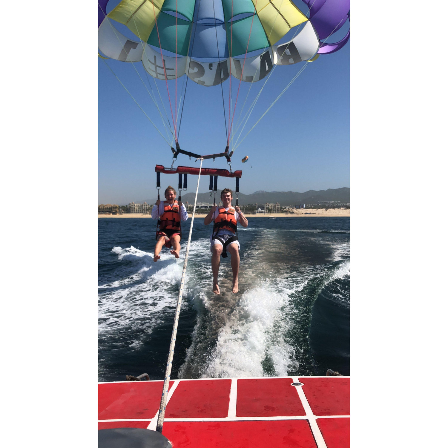 almost eaten by sharks