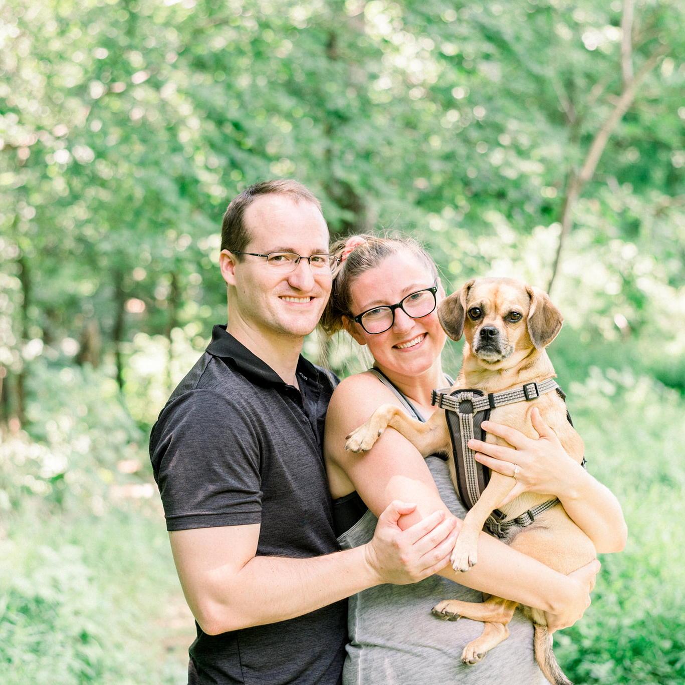 Being Bailey's parents has been our greatest adventure!