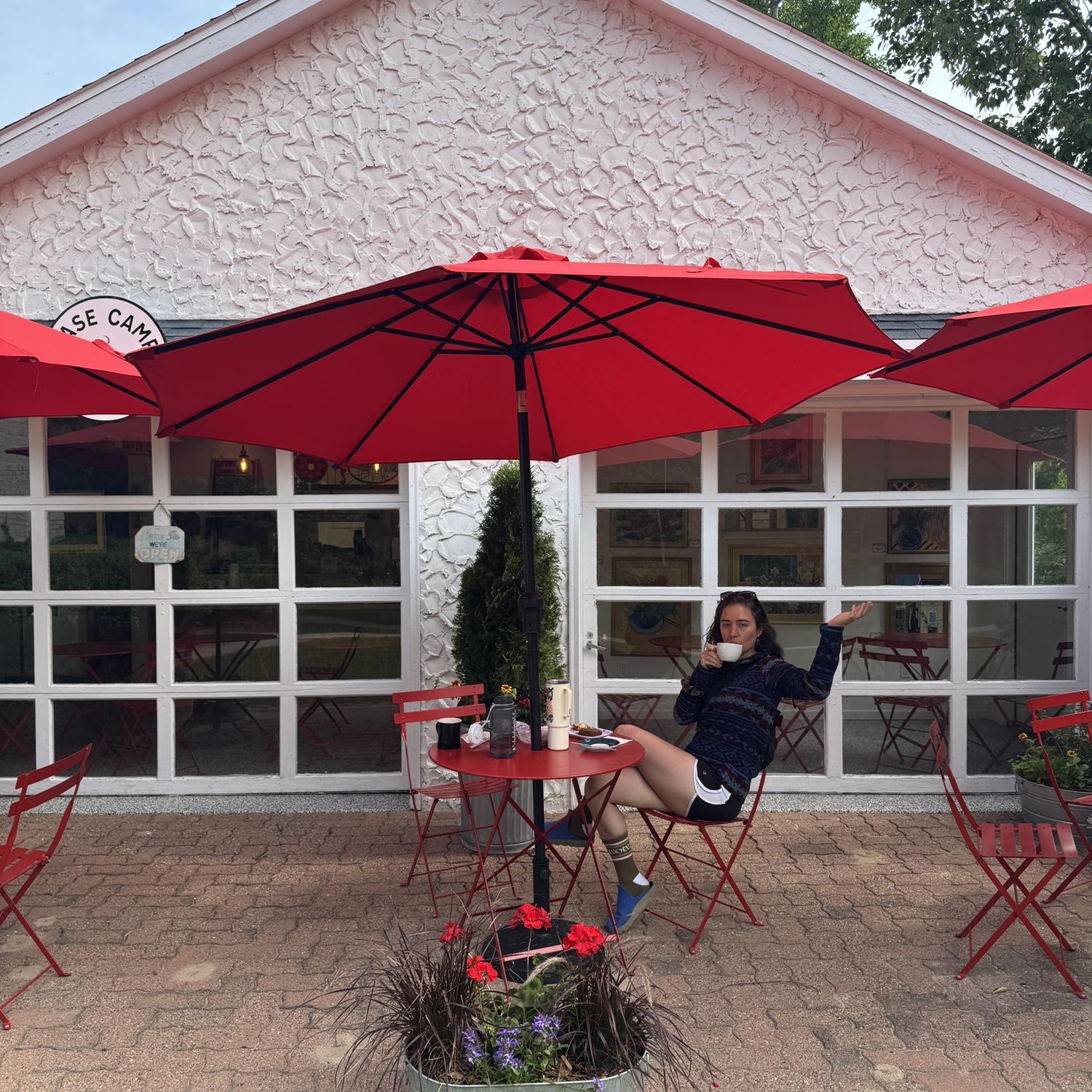 Coffee in Door County, Summer 2025