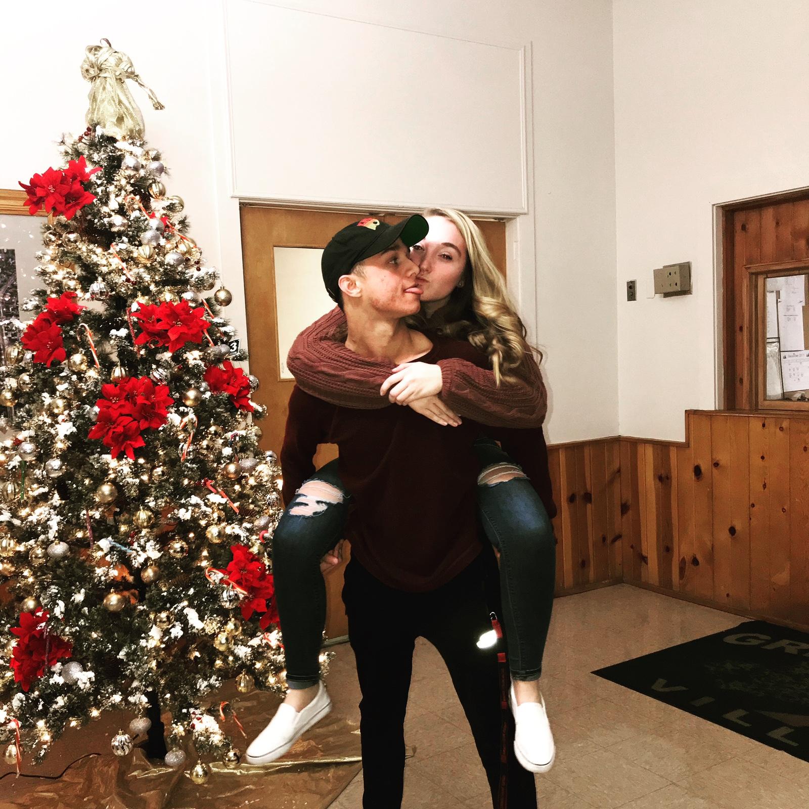 First Christmas together, 2019!