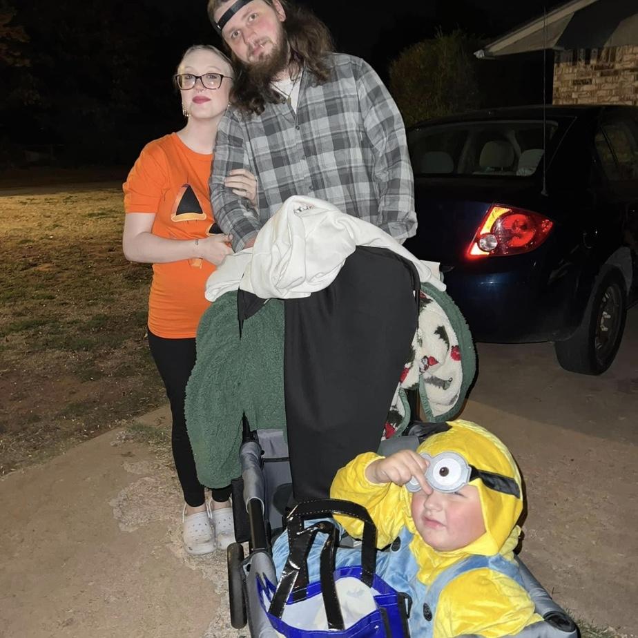 Our first Halloween