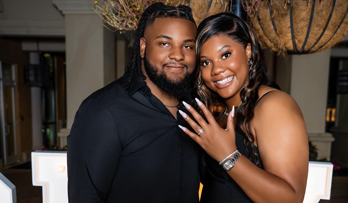 The Wedding Website of Porche Lowe and Cordell Harper