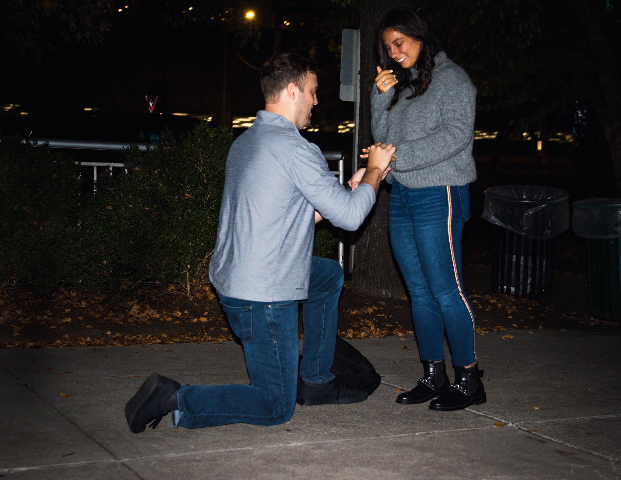 November 3rd, the day Ross proposed