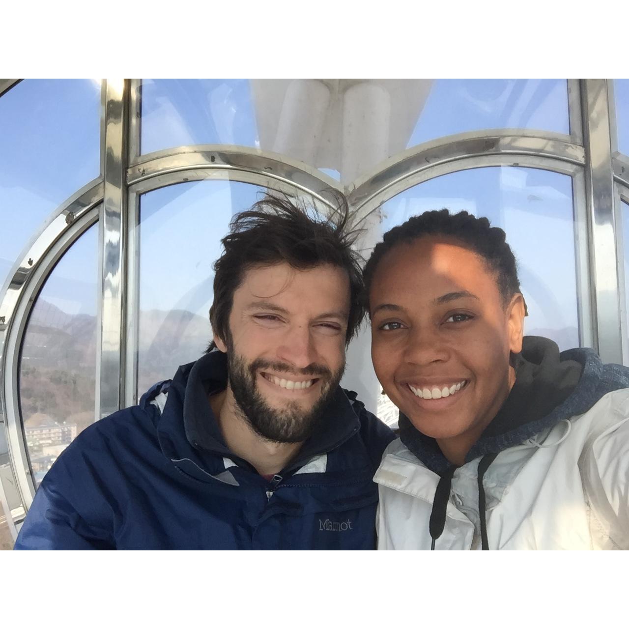 Here's where it happened!