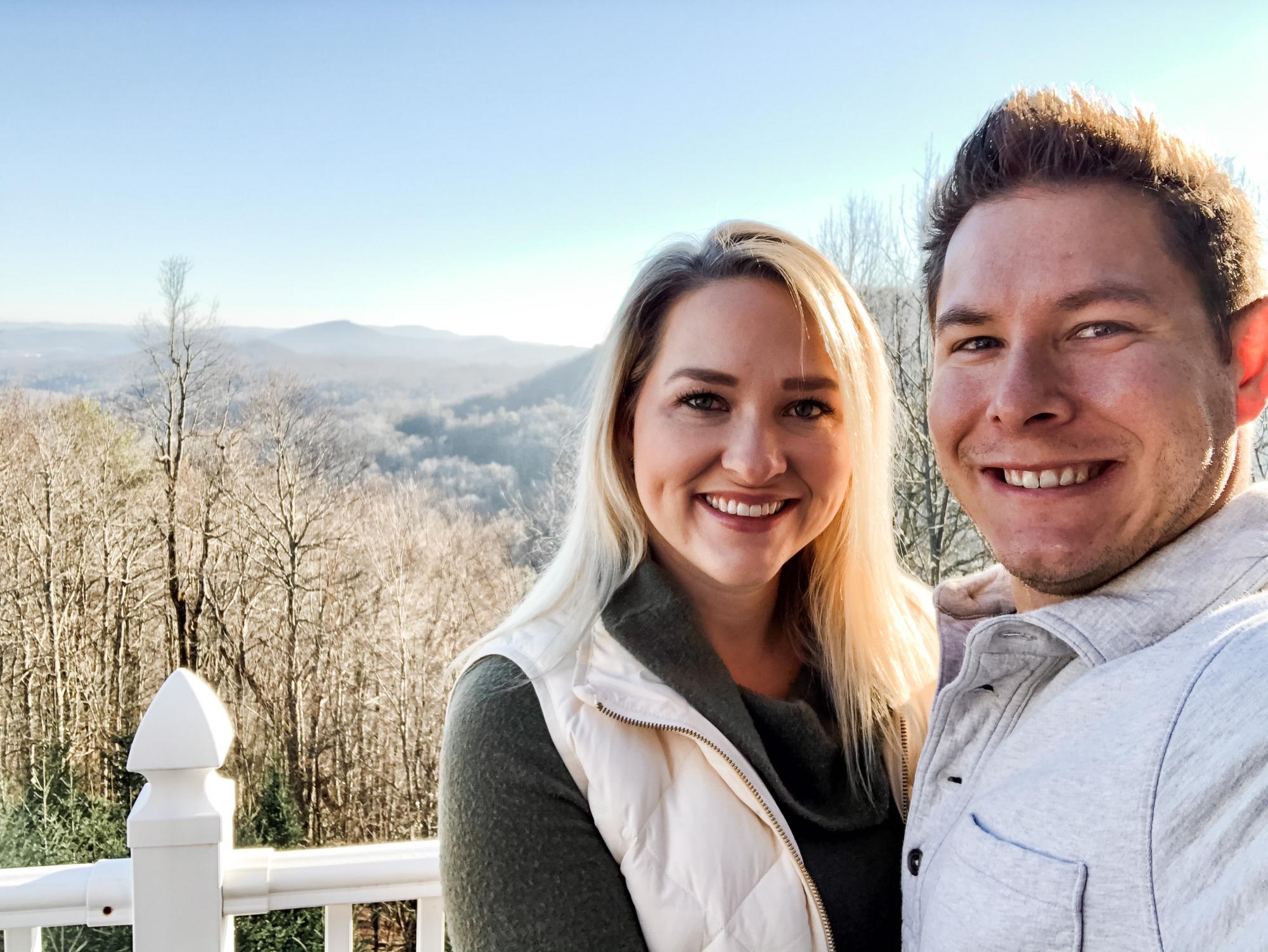 Our first mountain trip together- Boone, NC