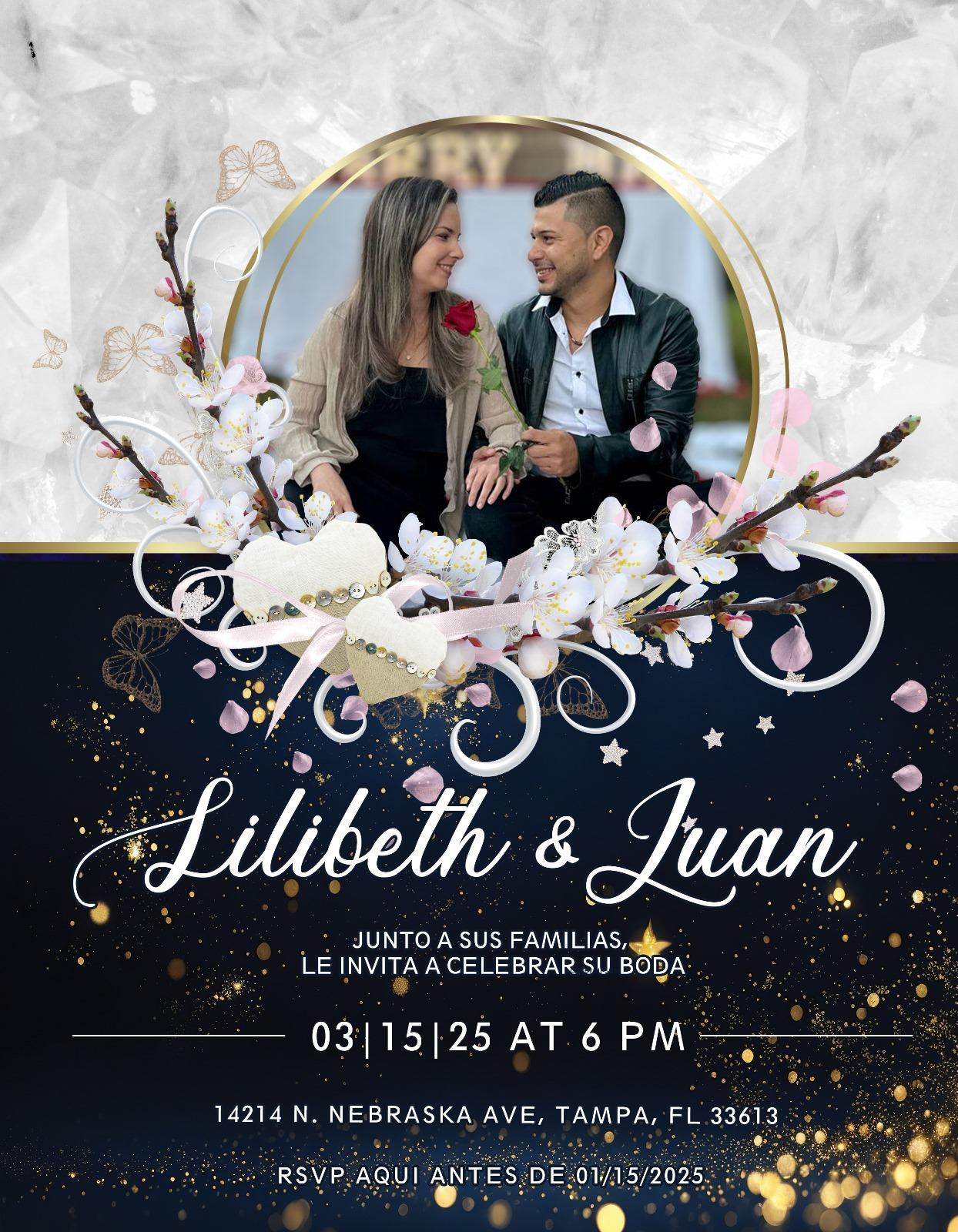 The Wedding Website of Lilibeth Proenza and Juan Ramon Mendoza