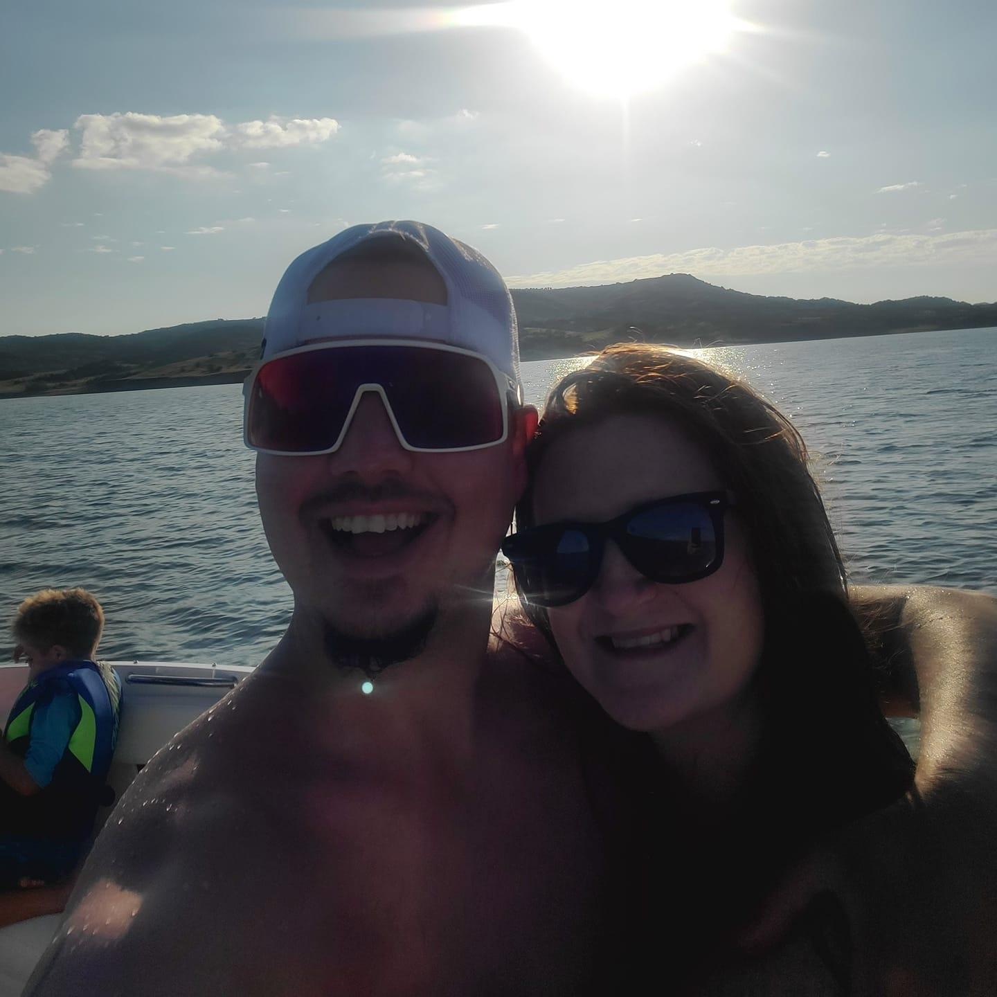 My first time on the river!
