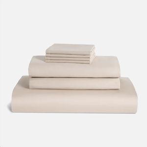 Luxe Sateen Hardcore Sheet Bundle King in Pebble