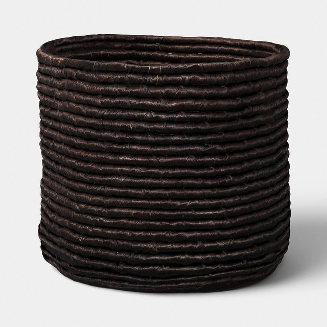 Dark Coiled Basket - Threshold™