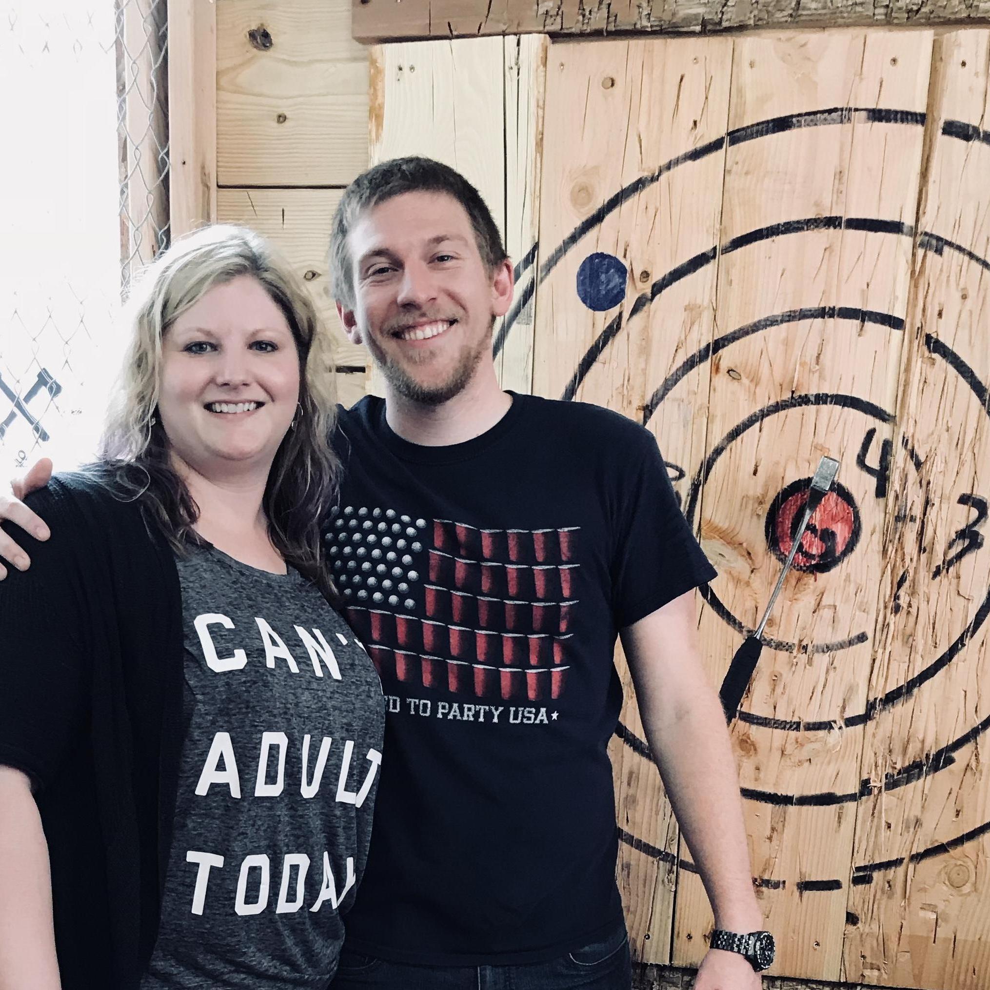 Our first weekend getaway together in Kansas City.