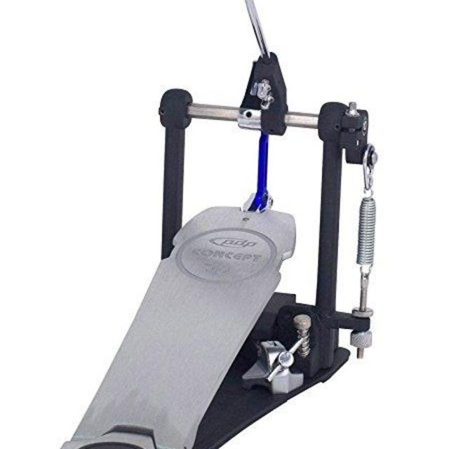 PDP By DW Concept Direct Drive Single Bass Drum Pedal with Extended Footboard