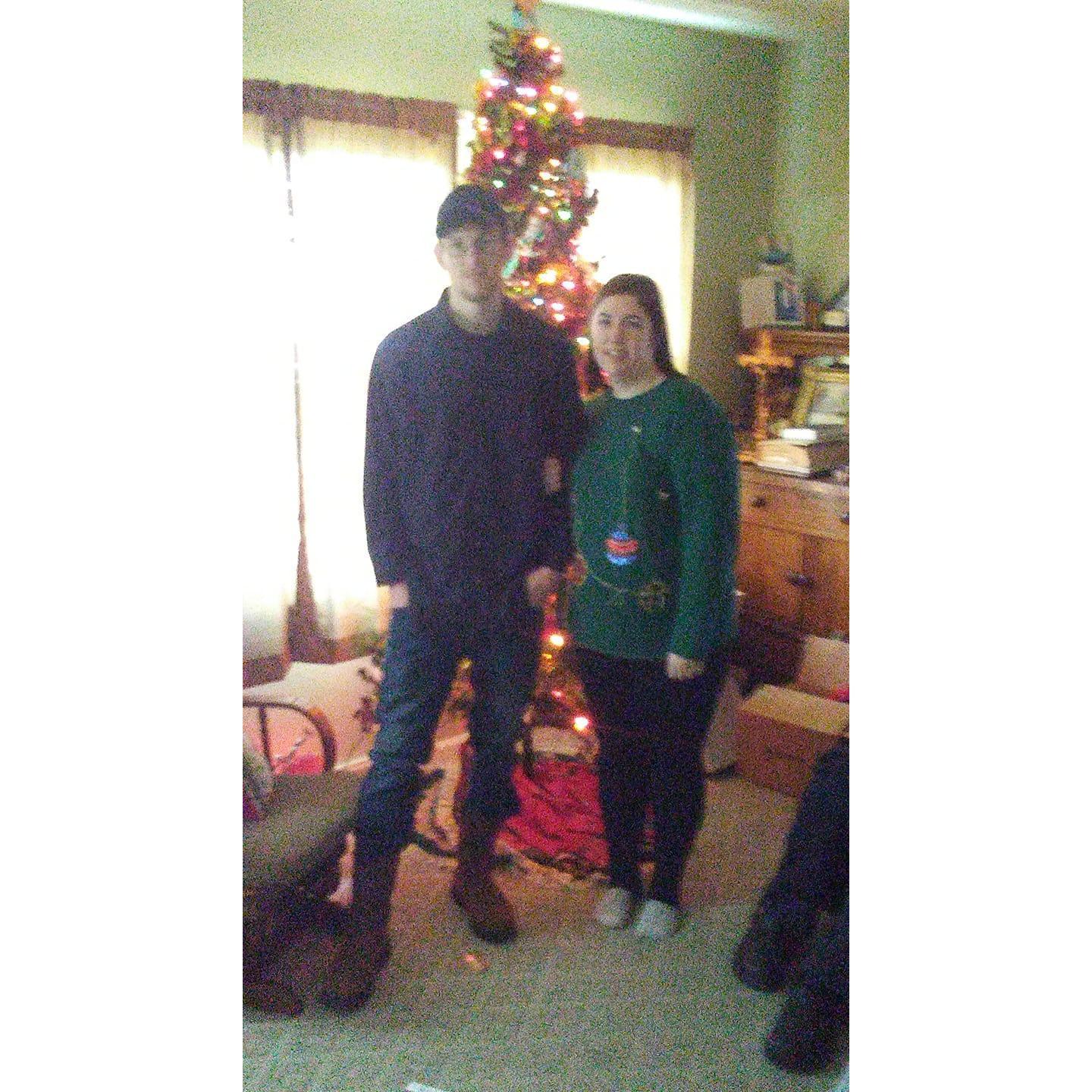 Christmas at the Clark's
