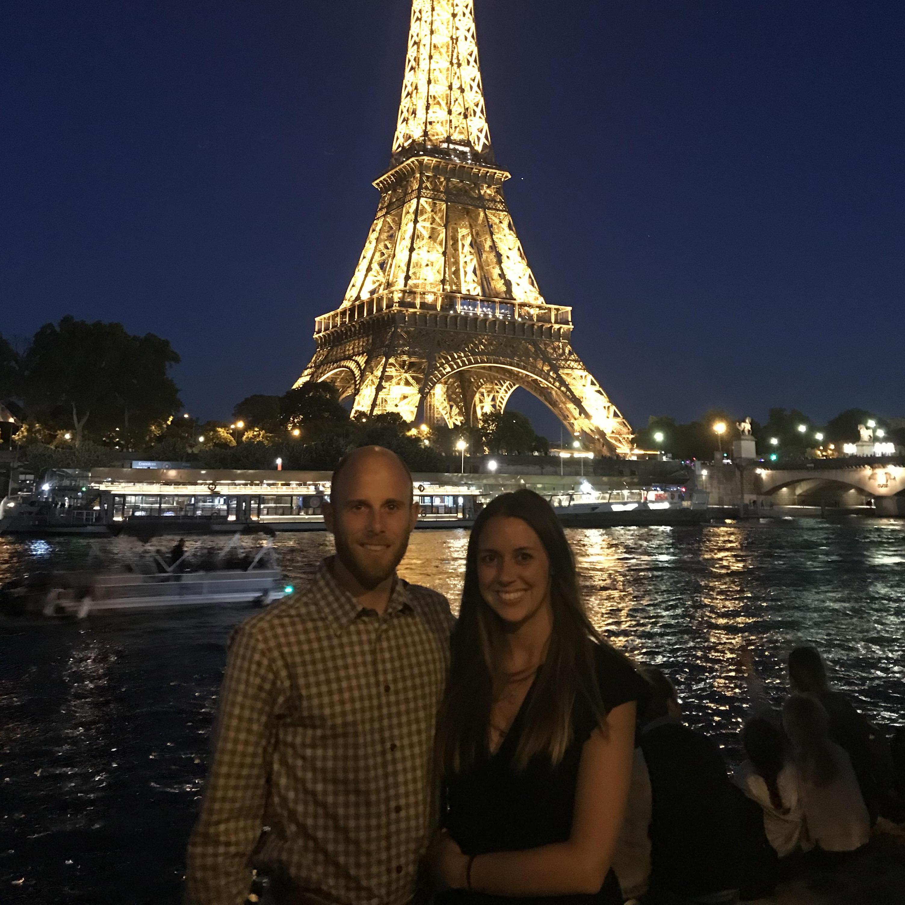 Date night in Paris