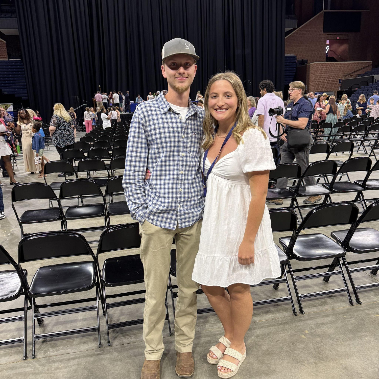 Nursing school graduation