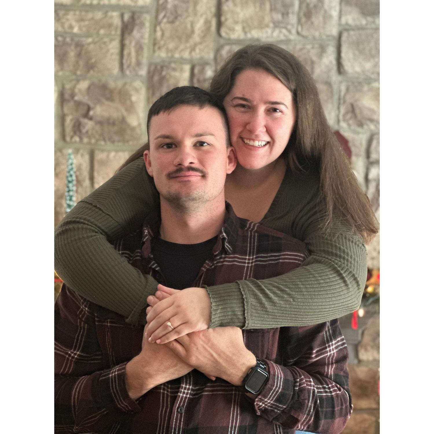 The day we got engaged