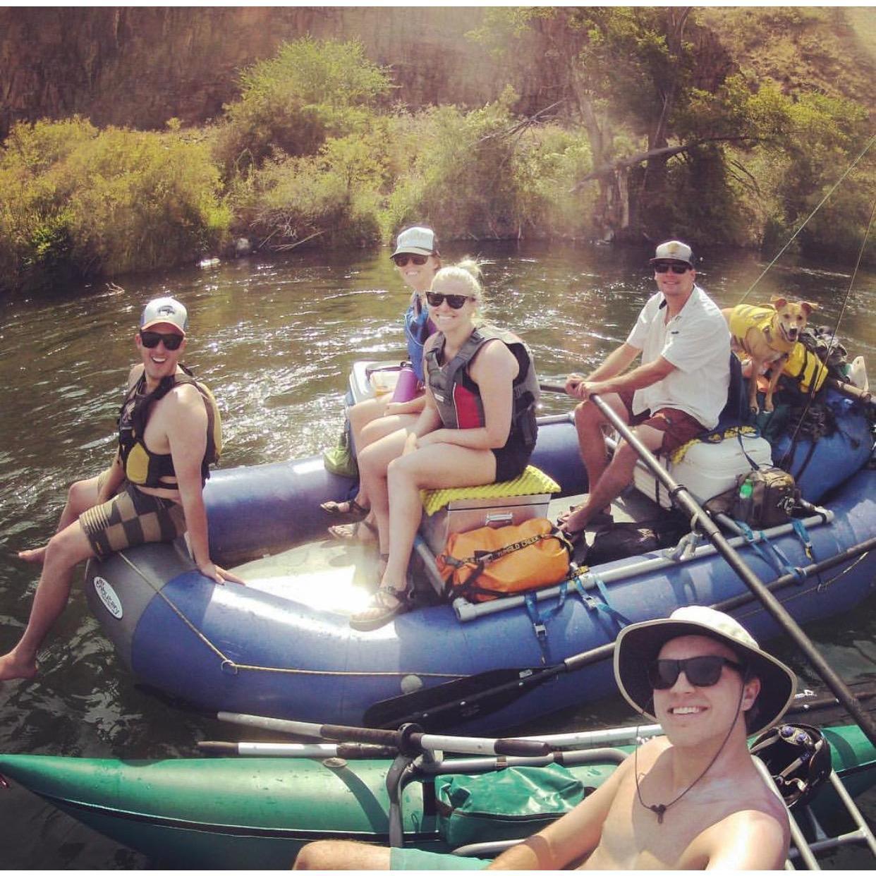 First raft trip!