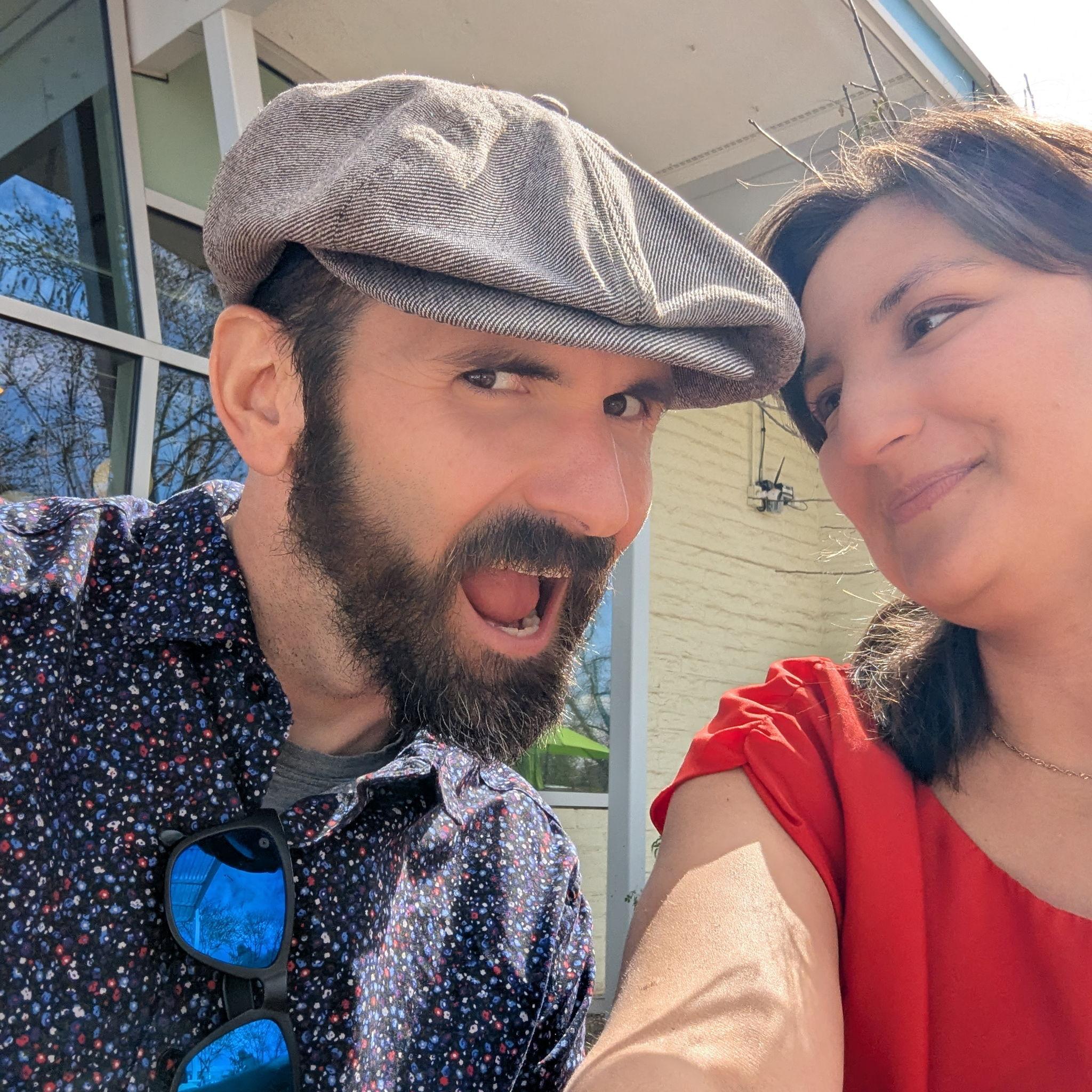 Fun Fact: He did indeed bite me after this