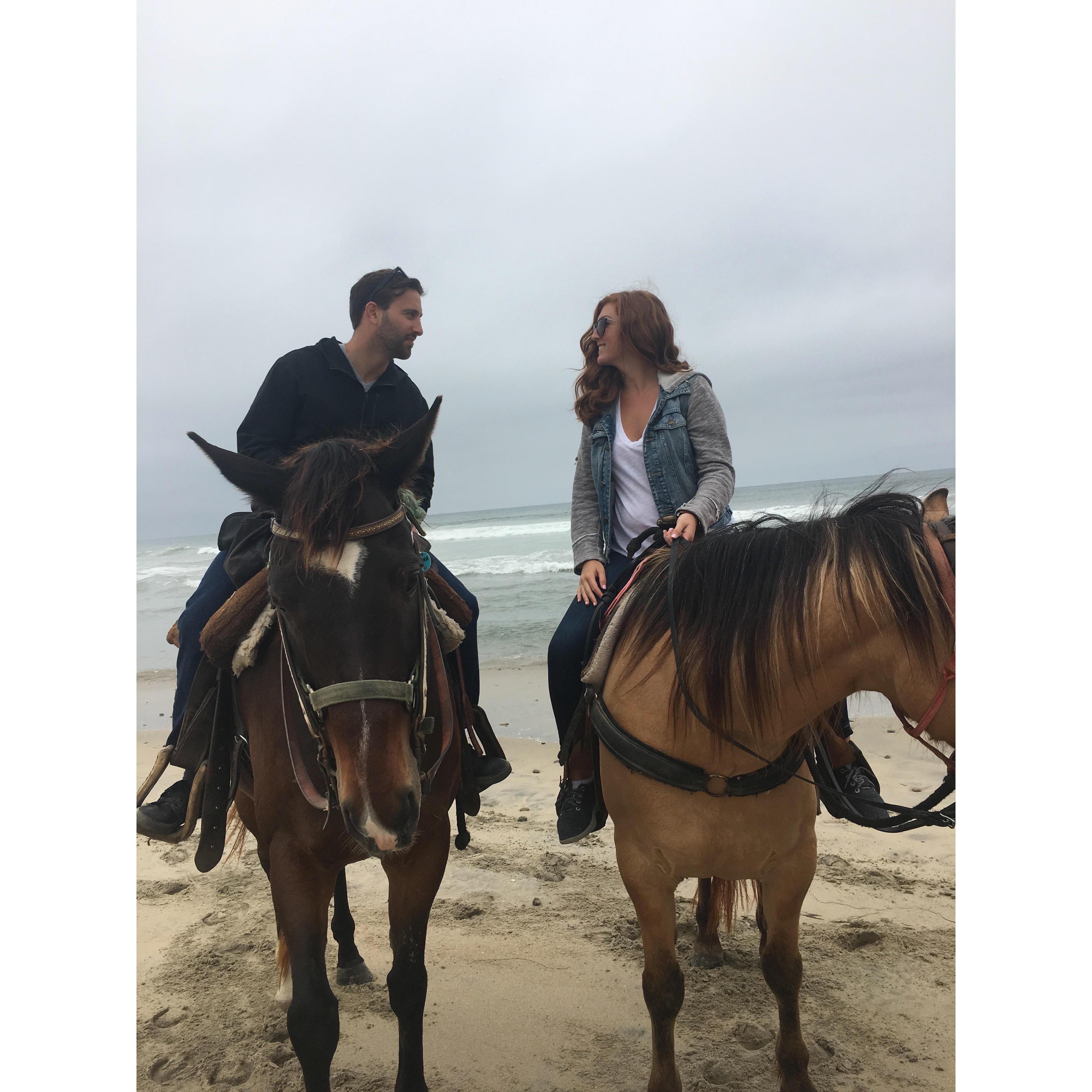 Cheers, to always horsin' around with this one.