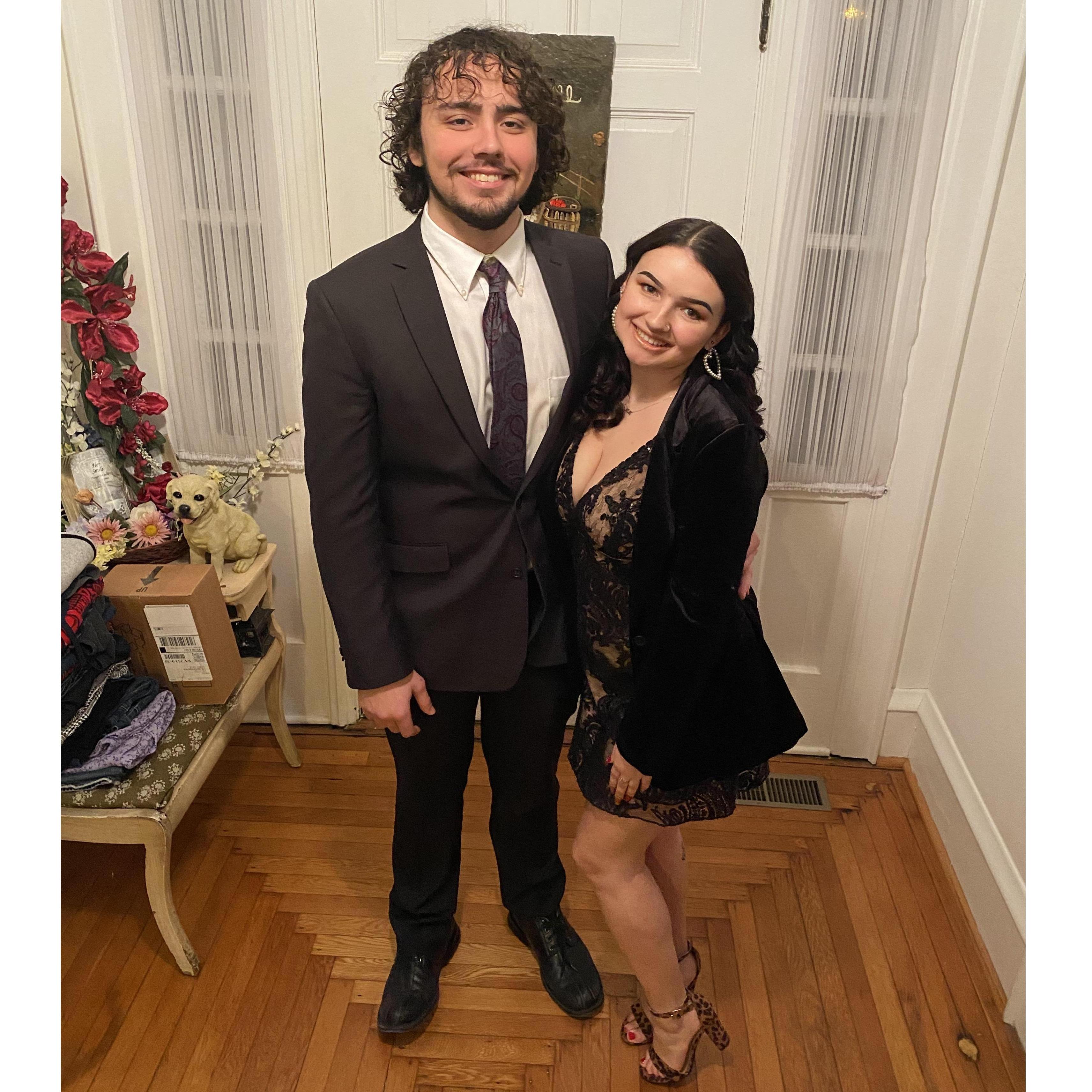 Our first Valentine's day together <3 !