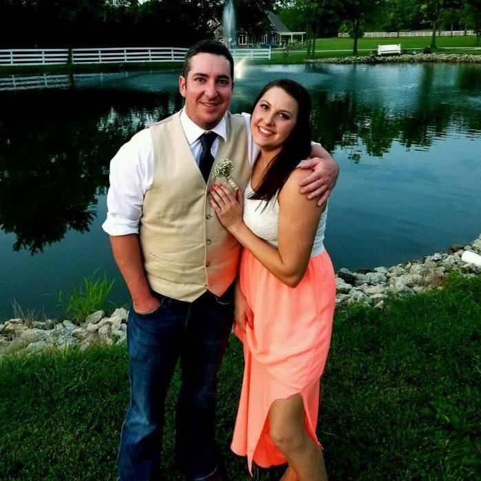Sarah's Bridesmaid (Nicole Stephens) and Nate's Groomsman (Tylor Stephens) Wedding