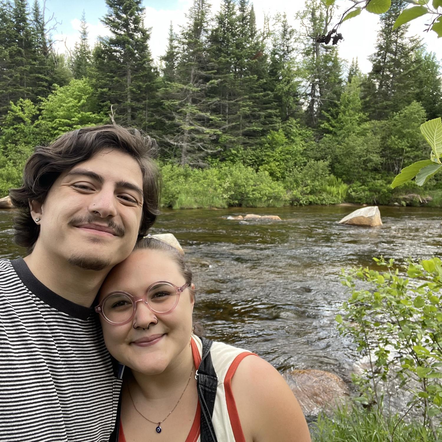 Our first vacation together exploring the New England states!