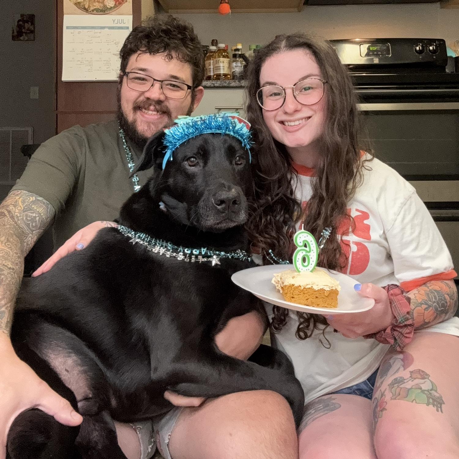 Guinnie turns 6! July 2025