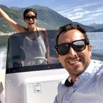 Explore the lake by private boat