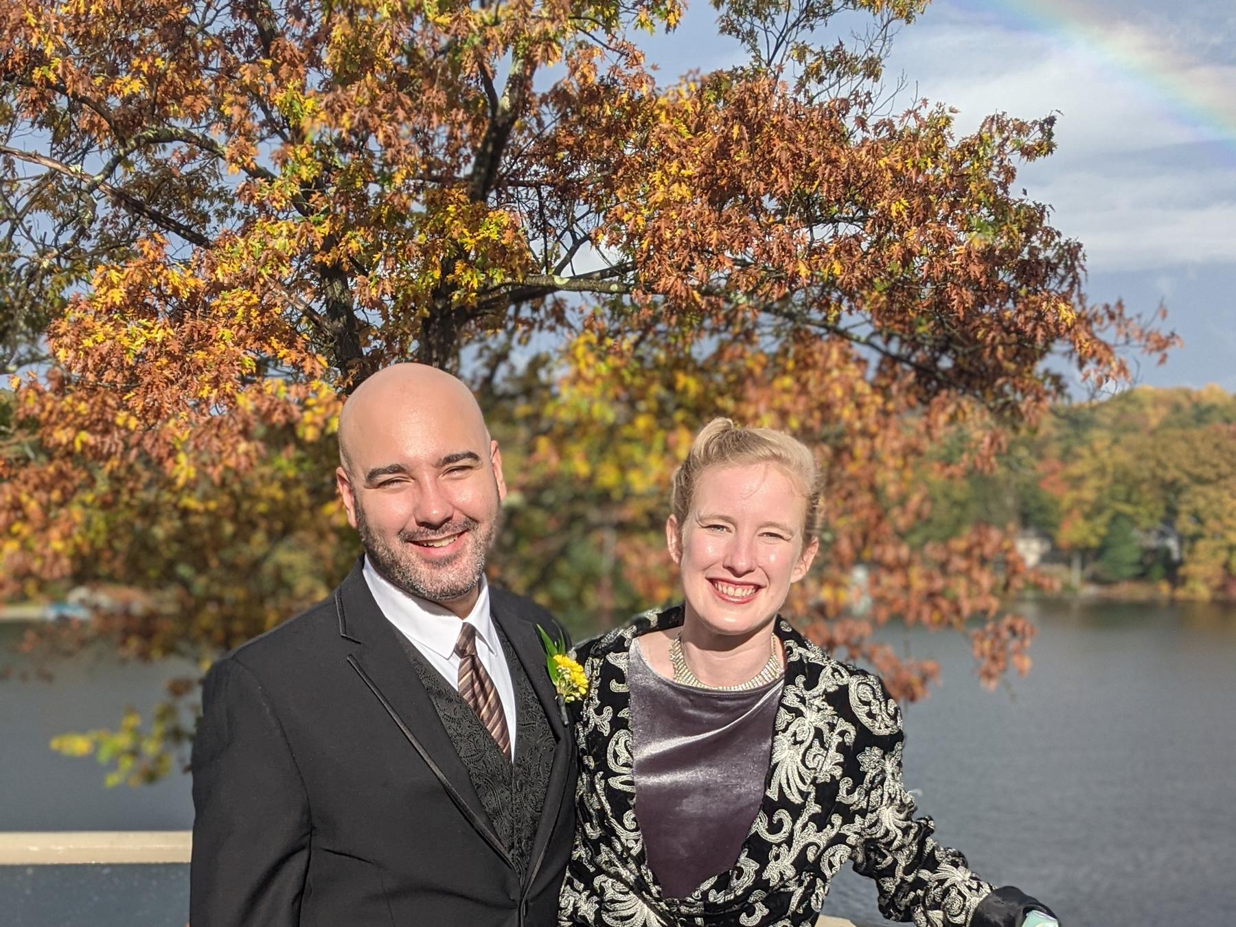 The Wedding Website of Leslie Ann Kilpatrick and John Sequeira
