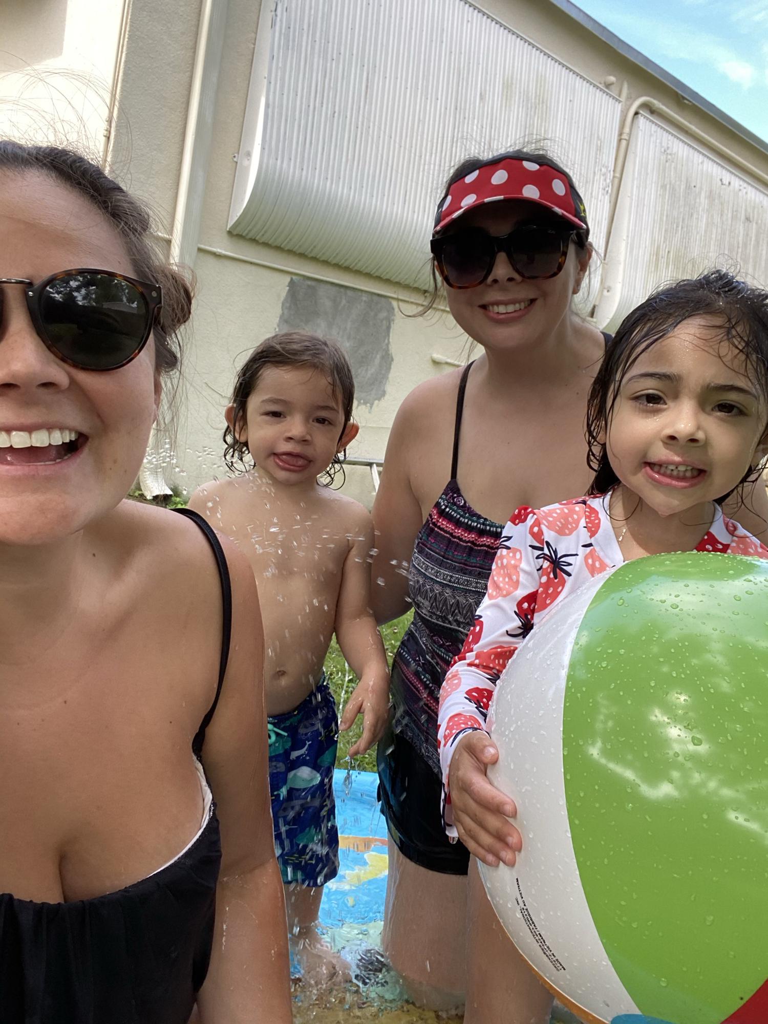 Yolanda and (some) of the fam. 2019.