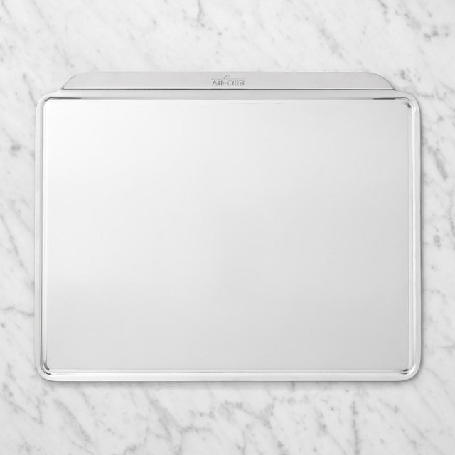 All Clad Stainless Steel Cookie Sheet 12 x 17in