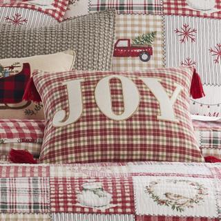 Home for Christmas Joy Pillow