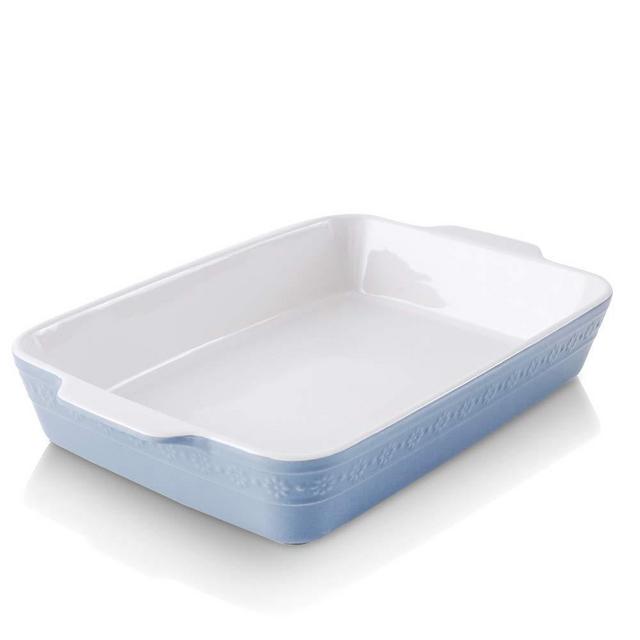 Wisenvoy 13x9 inch Ceramic Baking Dishes 3pcs Bakeware Set