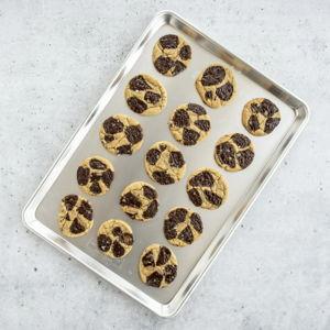 Nordic Ware Naturals 21" x 15" Aluminum Extra Large Rectangular Cookie & Baking Sheet Pan