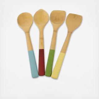 EcoSmart Bamboo 4-Piece Kitchen Tool Set