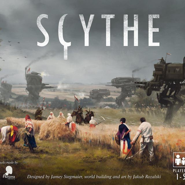 Scythe Board Game