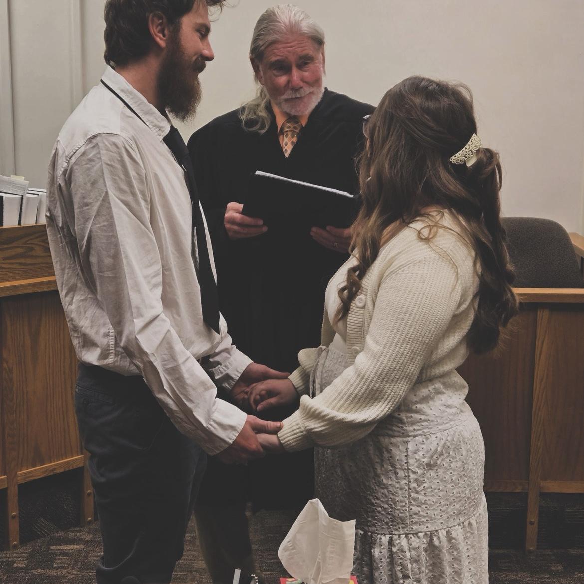 Becoming legally married!