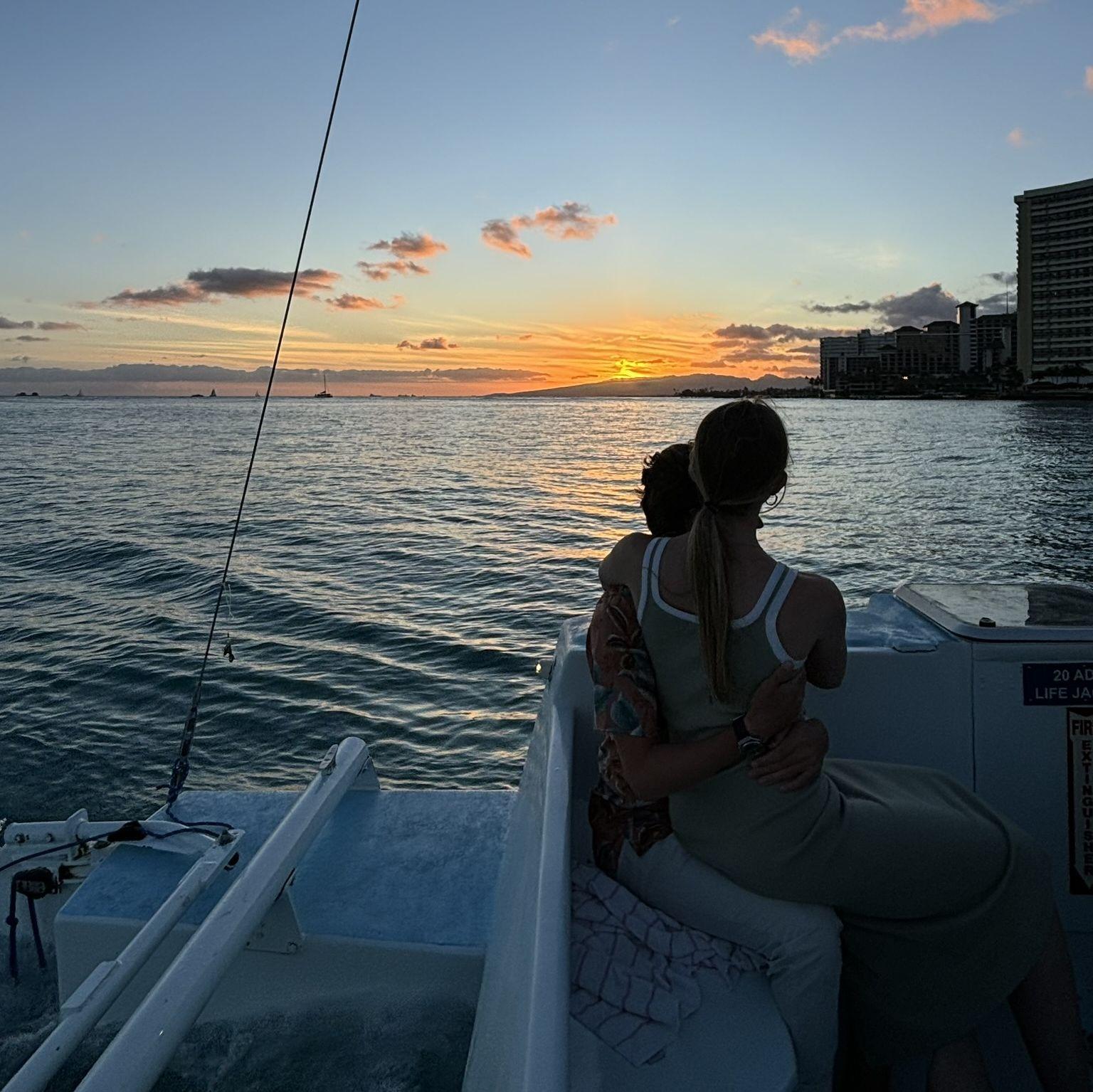 Hawaii sunset cruise (2024)