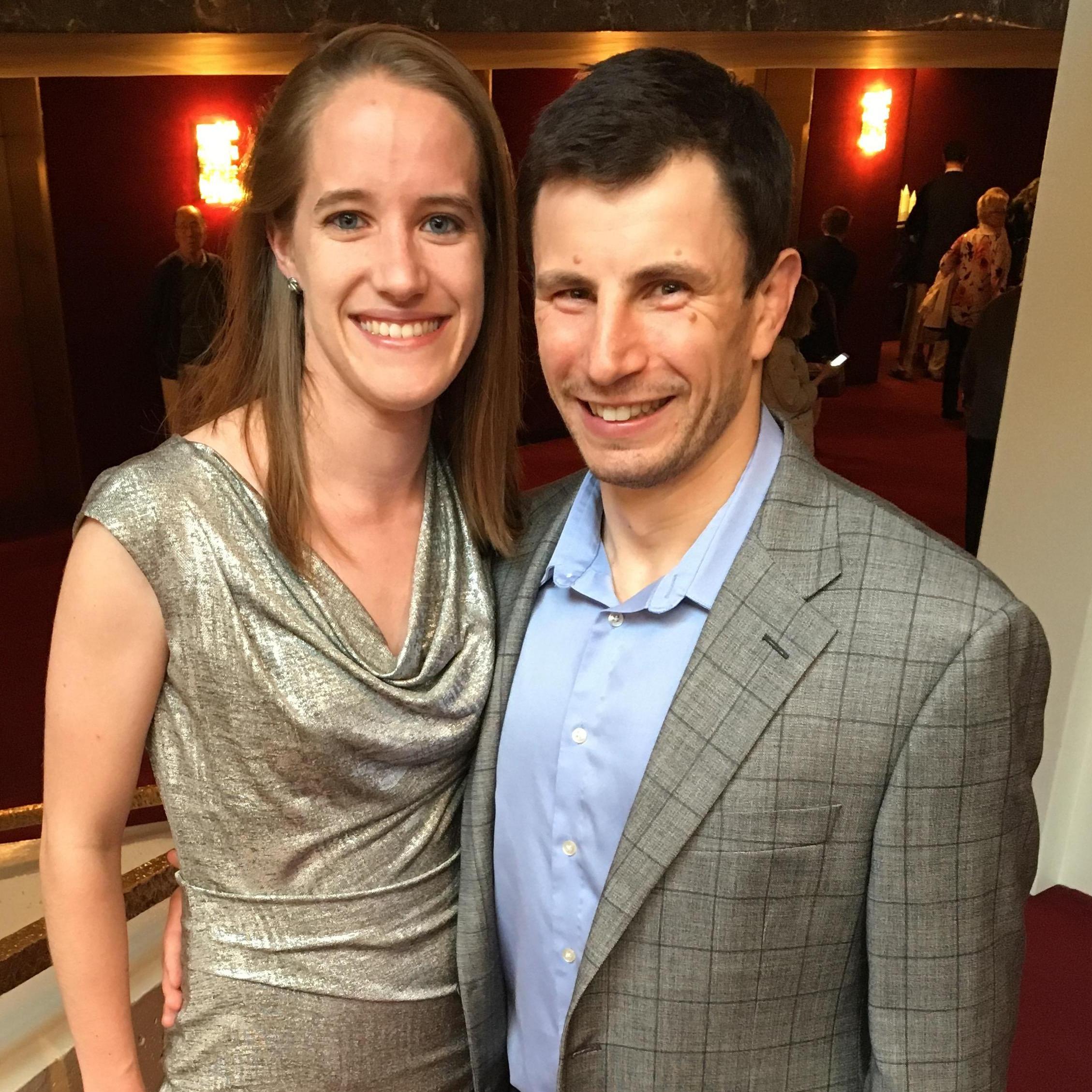 Watching ballet at The Met