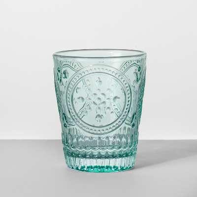9.1oz Glass Tumbler Blue - Opalhouse™
