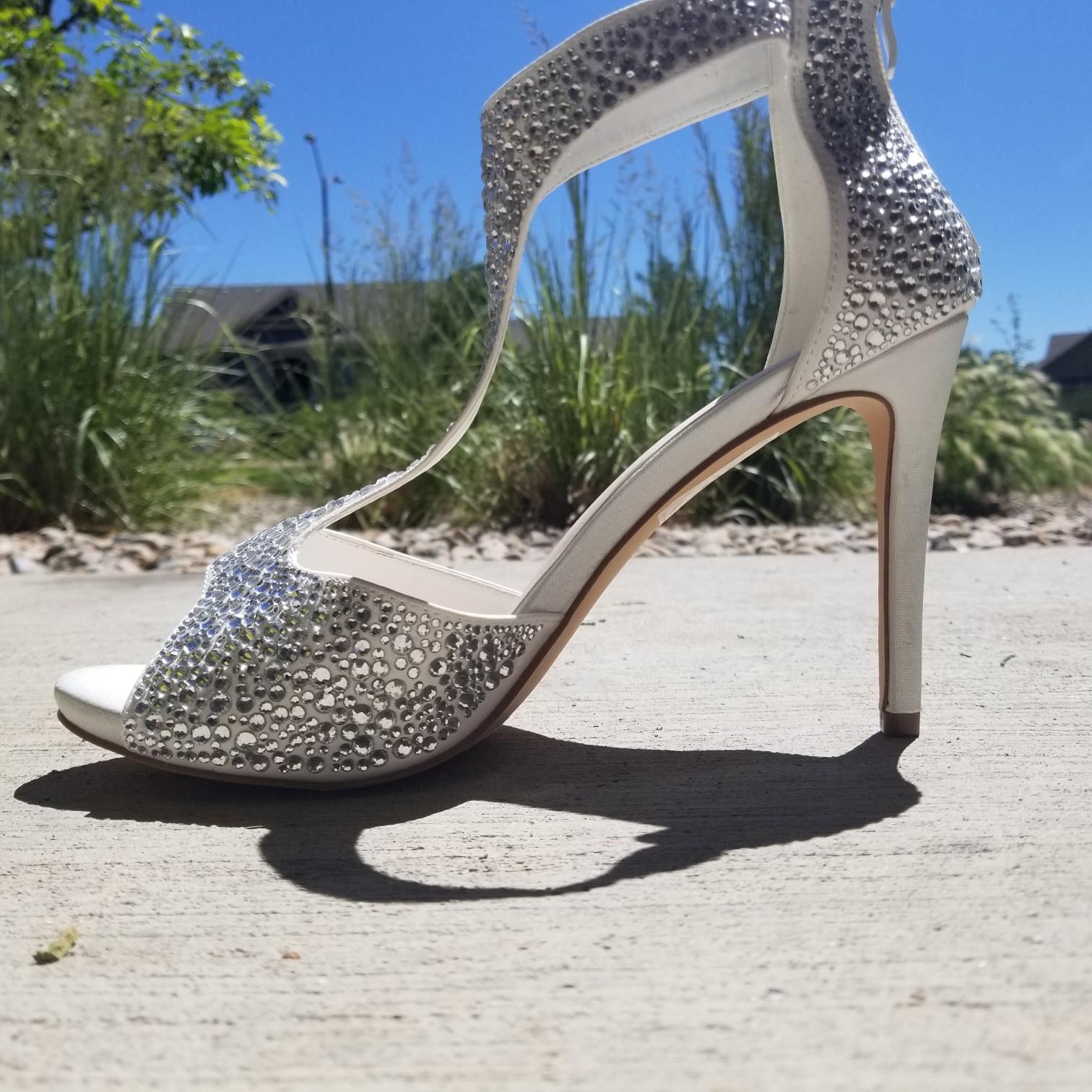 Shoes for the bride.