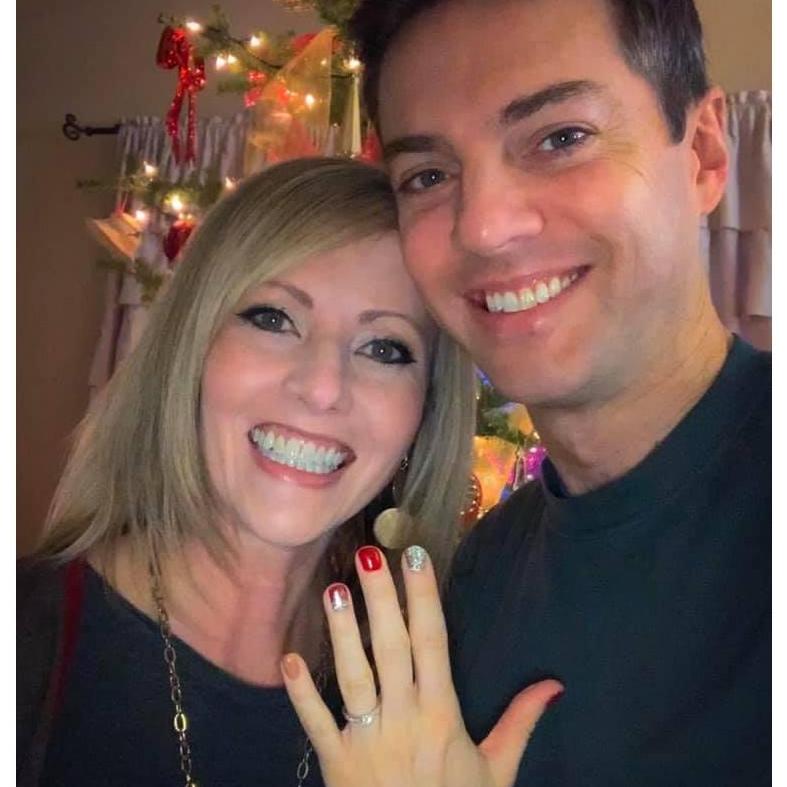 She said yes!