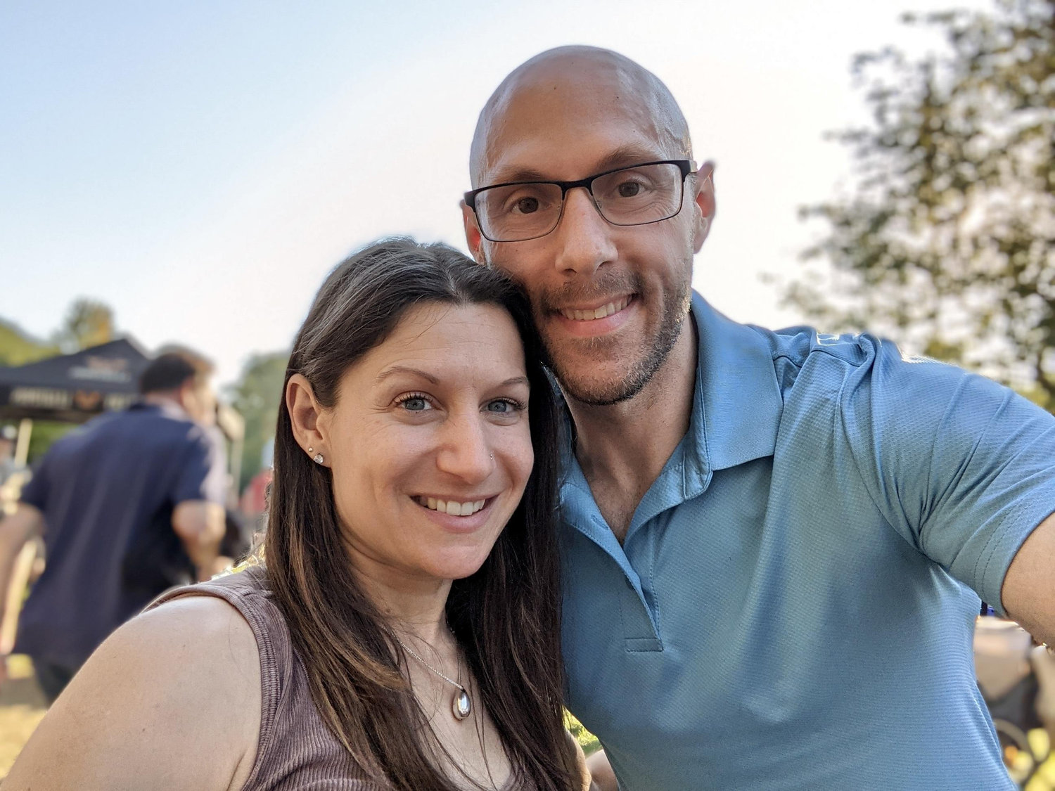 The Wedding Website of Linda Rosenthal and Jeramey Regimbald