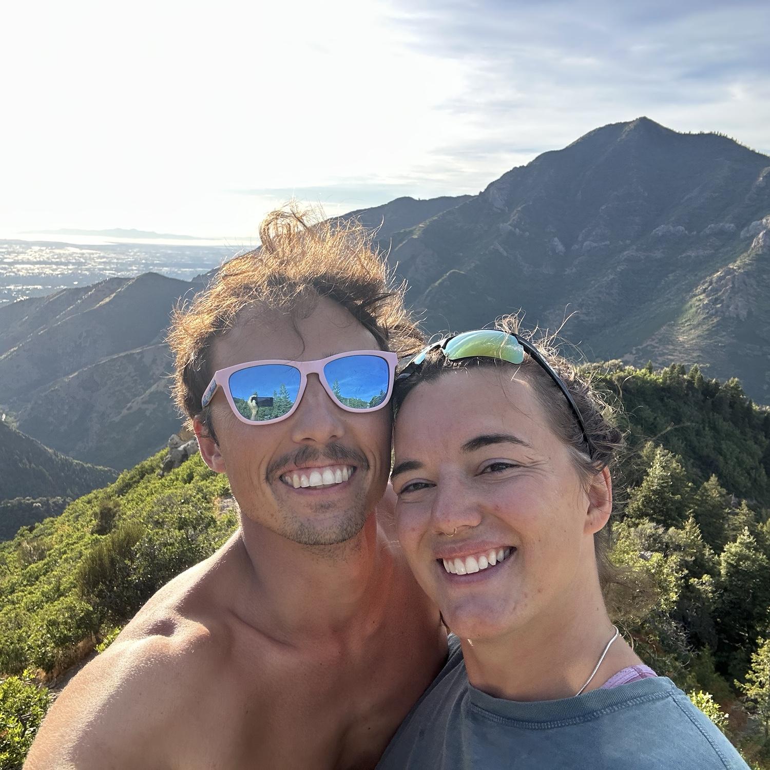 Hike in Millcreek Canyon, Utah. Summer 2025