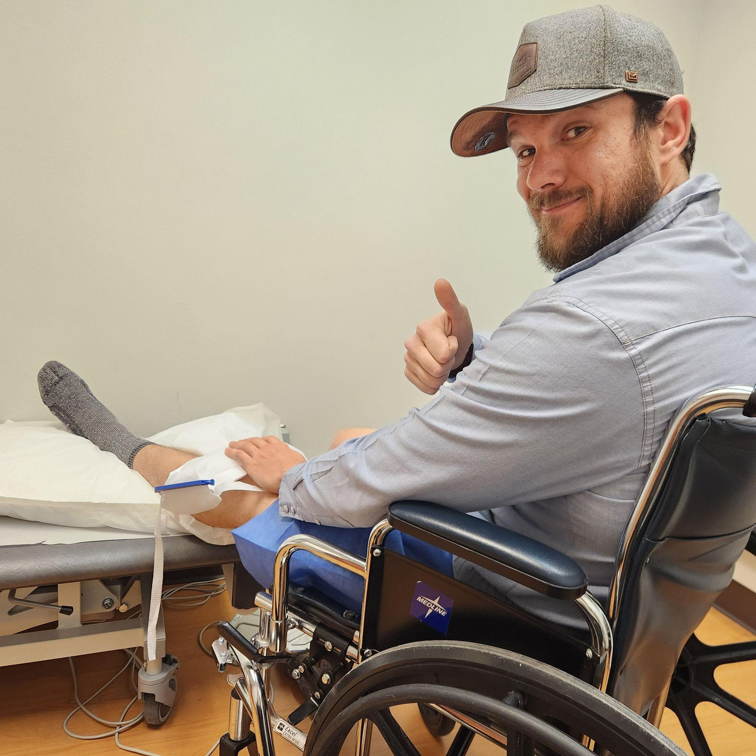 Cody's injury day