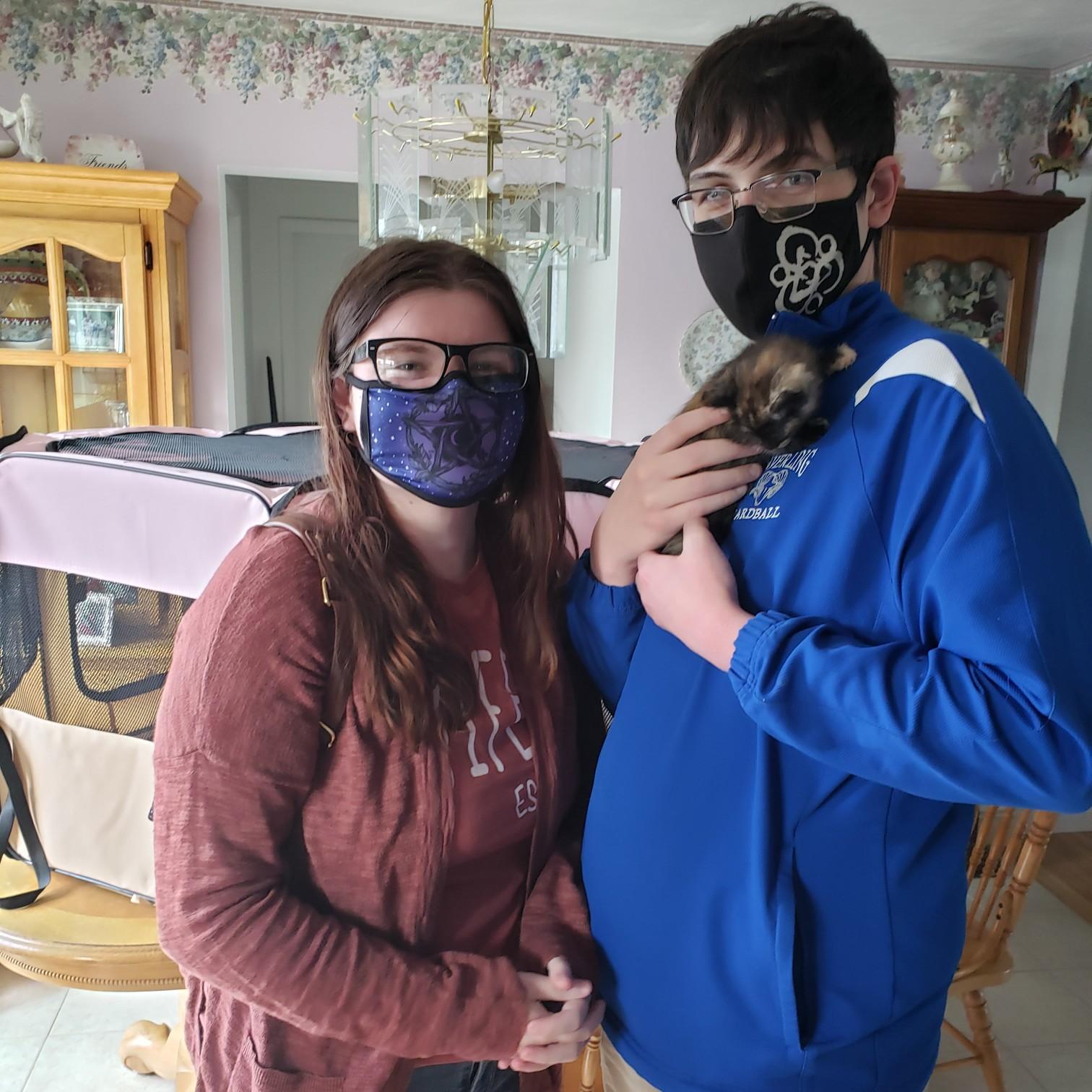 Adopted our daughter, Freyja!