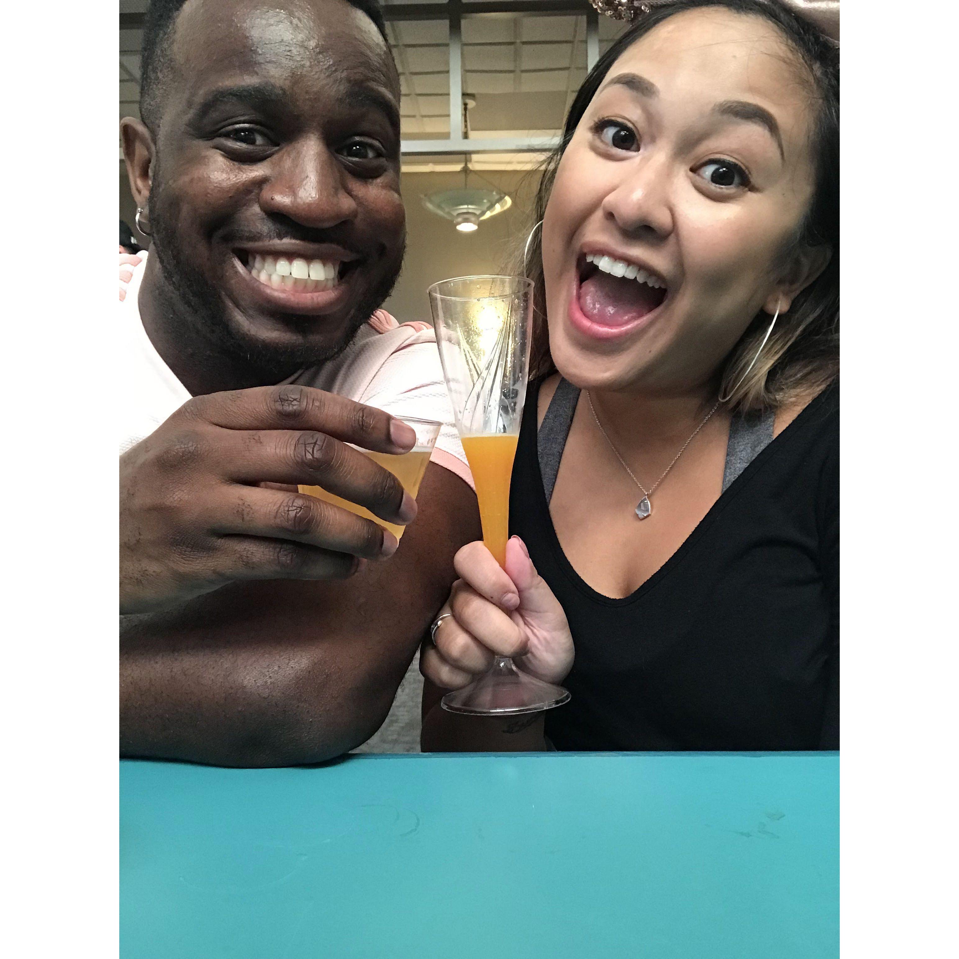 Epcot's Food and Wine is always a good time :)