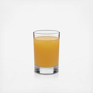 Heavy Base Juice Glass, Set of 8