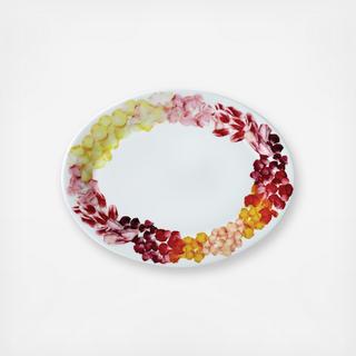 Petals Oval Platter