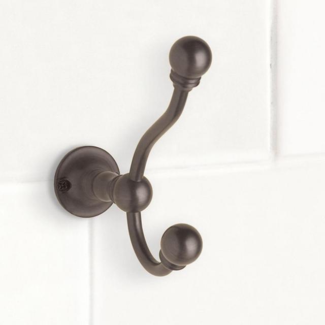 Antique Bronze Nickel Sussex Hook